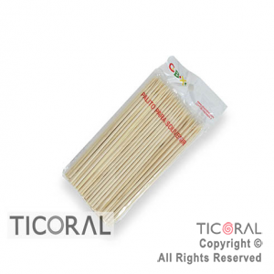 PALITO BROCHETTE 0.3 (15CM) 25 x 90 UNIDADES APROX C/U